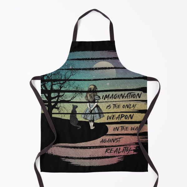 Item preview, Wonderland Moonlight - Imagination Quote designed and sold by maryedenoa.