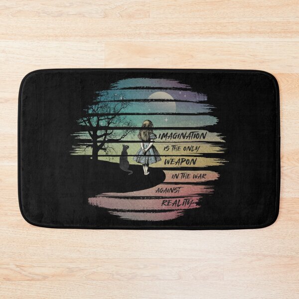 Item preview, Wonderland Moonlight - Imagination Quote designed and sold by maryedenoa.