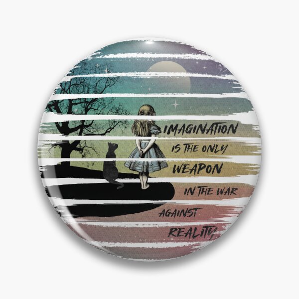 Item preview, Wonderland Moonlight - Imagination Quote designed and sold by maryedenoa.