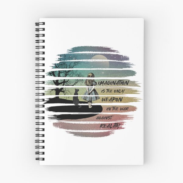 Item preview, Wonderland Moonlight - Imagination Quote designed and sold by maryedenoa.