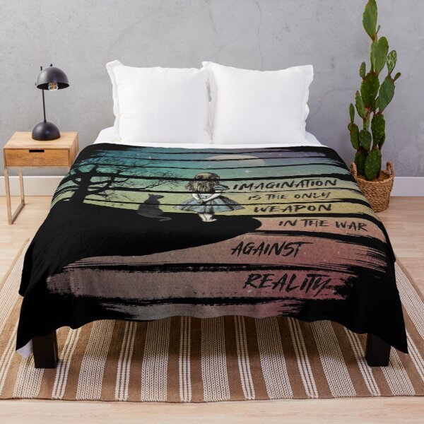 Item preview, Wonderland Moonlight - Imagination Quote designed and sold by maryedenoa.