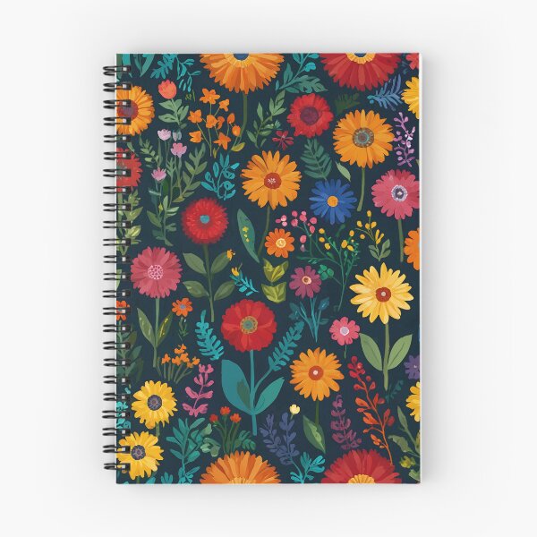 Aperçu de l'œuvre Symphonie florale à minuit - AI Art créée et vendue par DanielC89.