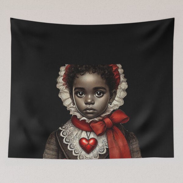 Item preview, The Melancholy Angel Holding a Heart of Love designed and sold by freackly.