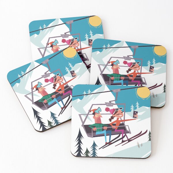 Item preview, La Rosiere ski poster designed and sold by GAGodel.