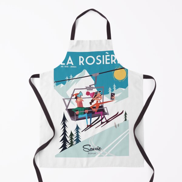 Item preview, La Rosiere ski poster designed and sold by GAGodel.