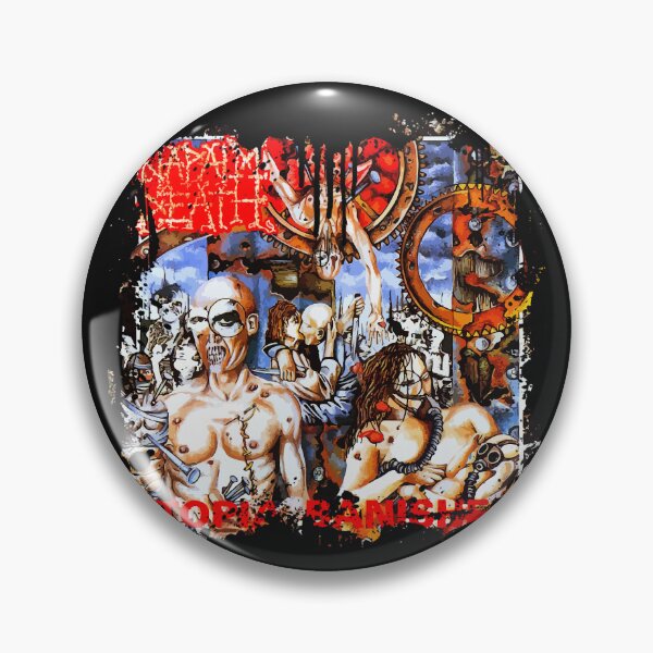 Item preview, Napalm Death designed and sold by GhumGham.