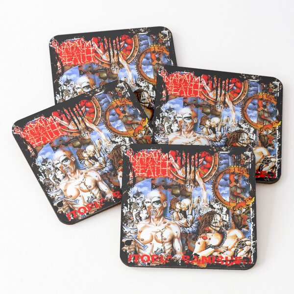 Item preview, Napalm Death designed and sold by GhumGham.