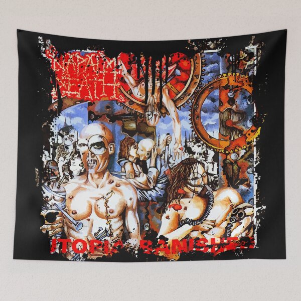Item preview, Napalm Death designed and sold by GhumGham.