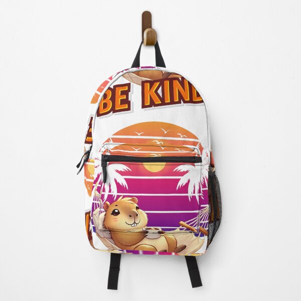 Item preview, Be Kind Message, Capybara Coffee Break designed and sold by damik1984.