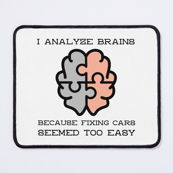 Item preview, funny neuropsychologist designed and sold by sydney-syder.