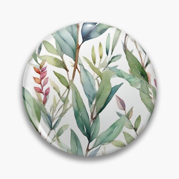 Item preview, Eucalyptus Pattern designed and sold by HOMETOWN86.