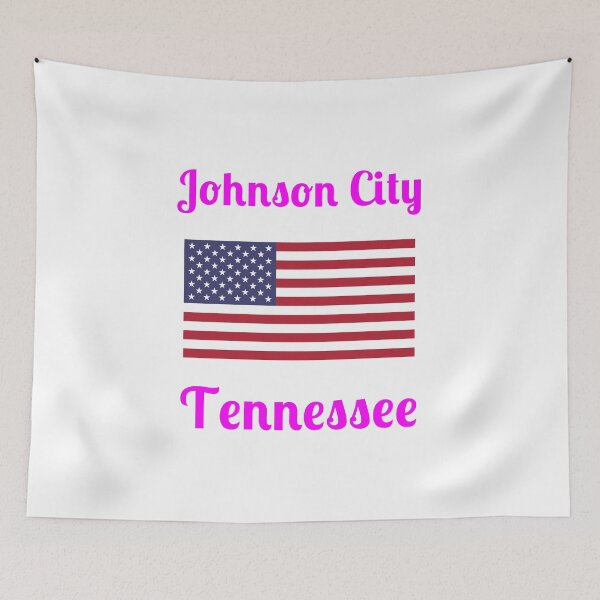 Item preview, Johnson City Tennessee - Stylish Prints, designed and sold by Fleetwood1994.