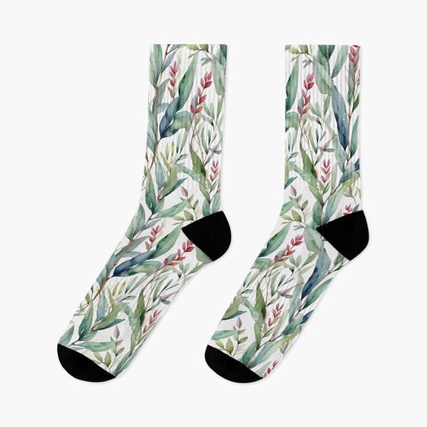 Item preview, Eucalyptus Pattern designed and sold by HOMETOWN86.
