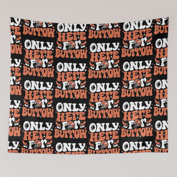 Item preview, Only Here For Joe Burrow designed and sold by fillinporvald.