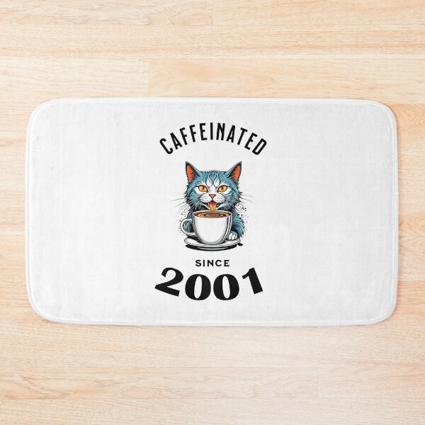 Item preview, Cat Caffeinated Since 2001 designed and sold by LegendaryDesigns.