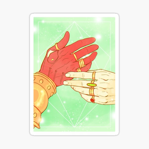 Item preview, Hands of the Necromancer designed and sold by Bean-Dogg.