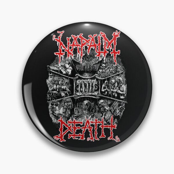 Item preview, Napalm Death designed and sold by GhumGham.