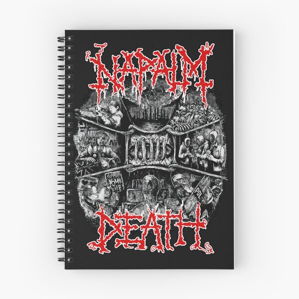Item preview, Napalm Death designed and sold by GhumGham.