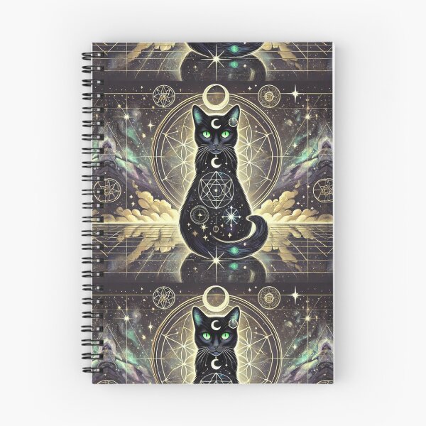 Item preview, The Mystical Manifestation of the Sacred Cat designed and sold by Meta2Physical.
