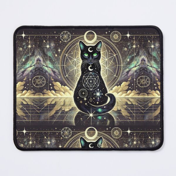 Item preview, The Mystical Manifestation of the Sacred Cat designed and sold by Meta2Physical.