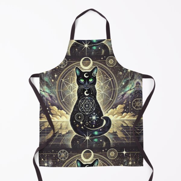 Item preview, The Mystical Manifestation of the Sacred Cat designed and sold by Meta2Physical.