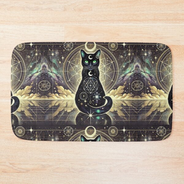 Item preview, The Mystical Manifestation of the Sacred Cat designed and sold by Meta2Physical.