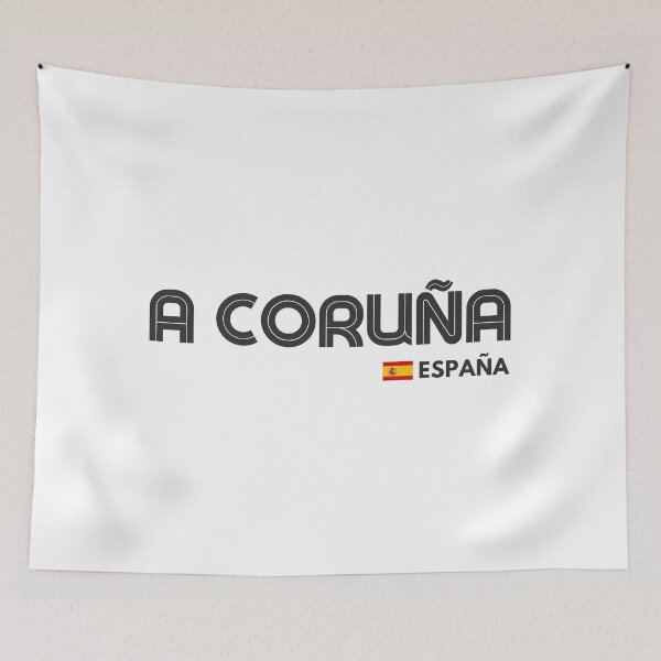 Item preview, A Coruña - España  designed and sold by Sketch-Shack.