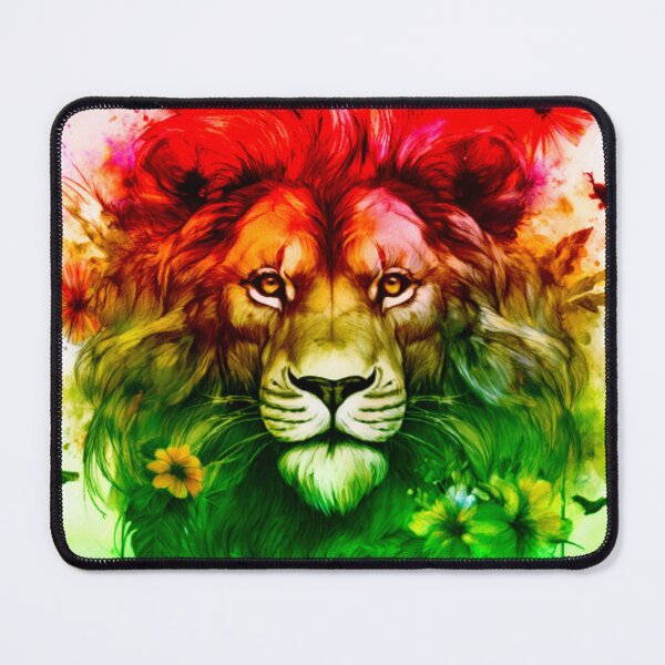 Item preview, New Flower Lion designed and sold by tselalmitstlal.