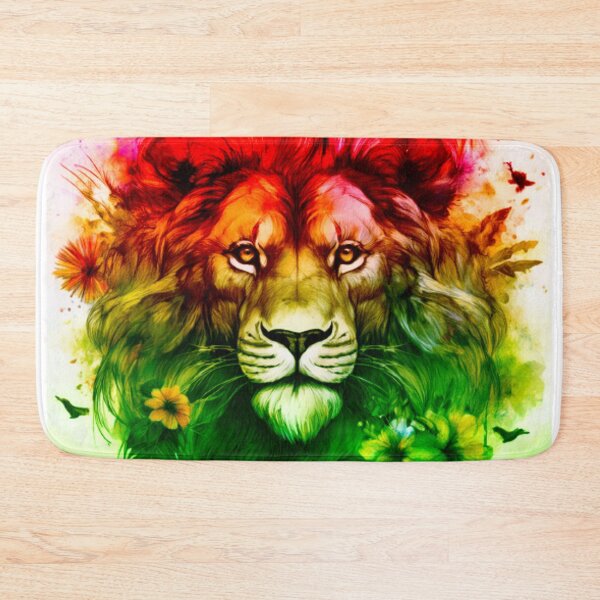 Item preview, New Flower Lion designed and sold by tselalmitstlal.