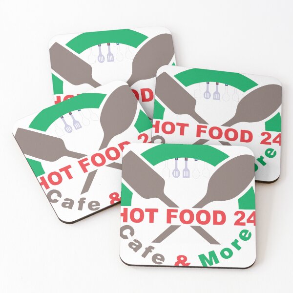 Item preview, Hot Food Restaurant Art designed and sold by Artist300DPI.