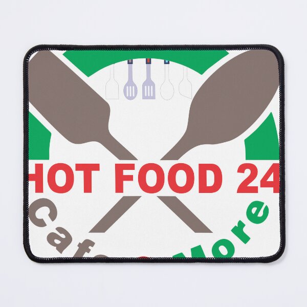 Item preview, Hot Food Restaurant Art designed and sold by Artist300DPI.