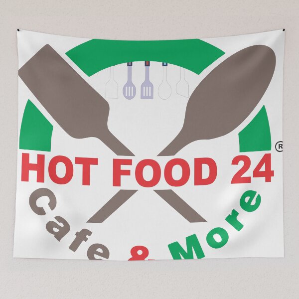 Item preview, Hot Food Restaurant Art designed and sold by Artist300DPI.