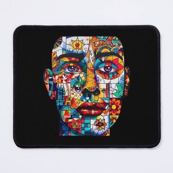Item preview, Abstract Motif Face designed and sold by Myra365Art.