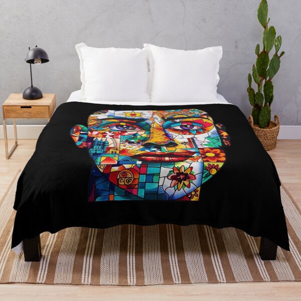 Item preview, Abstract Motif Face designed and sold by Myra365Art.