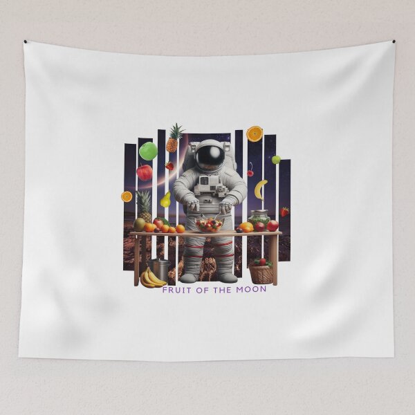 Item preview, Unique Astronaut-Themed Merchandise – Stand Out with Cosmic Vibes designed and sold by MiszungART.