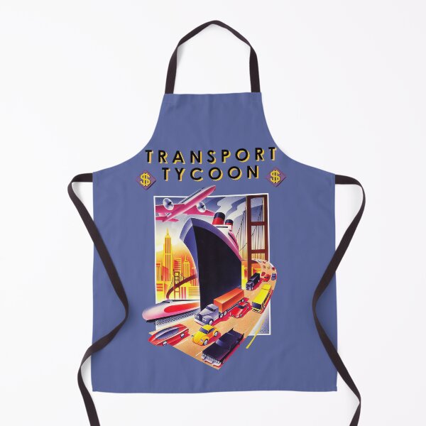 Item preview, Transport Tycoon Game Cover designed and sold by Retr0Tshirts.