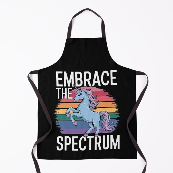 Item preview, Embrace the Spectrum - Colorful Unicorn Autism Awareness Design designed and sold by love3617.