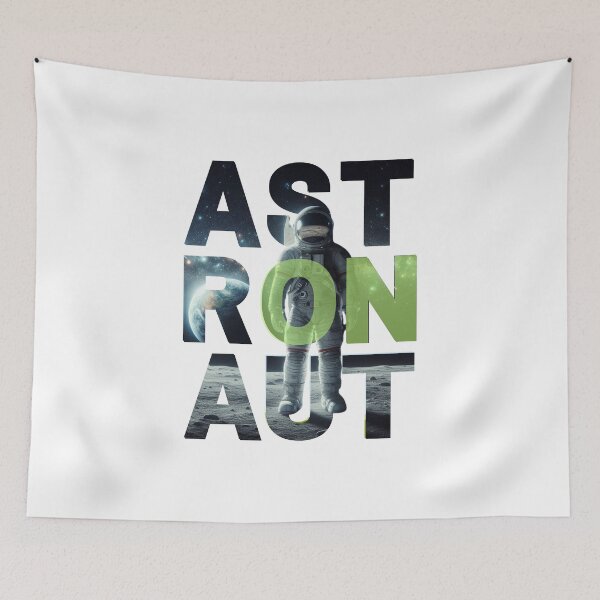 Item preview, Unique Astronaut-Themed Merchandise – Stand Out with Cosmic Vibes designed and sold by MiszungART.