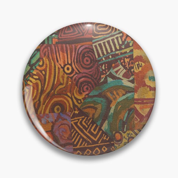 Item preview, African Pattern Collage designed and sold by GennaStudio.