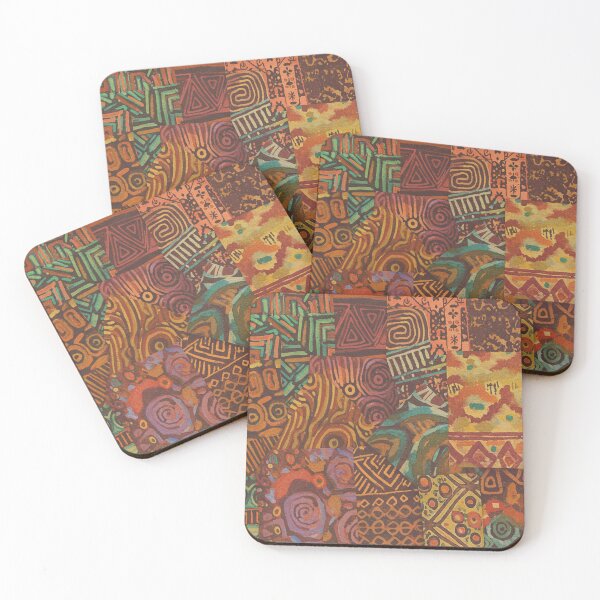 Item preview, African Pattern Collage designed and sold by GennaStudio.