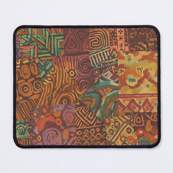Item preview, African Pattern Collage designed and sold by GennaStudio.