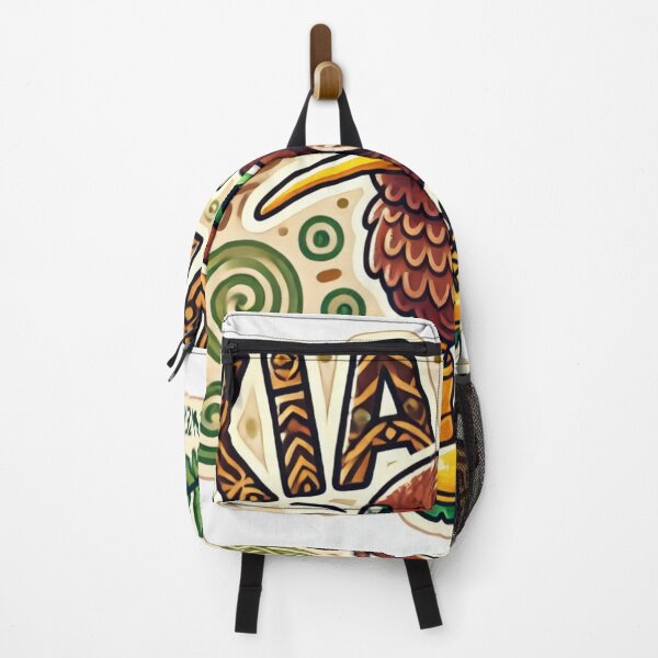 Item preview, Kia Ora with Kiwi and Ferns - Earthy tones designed and sold by 2-Tama-Toi.