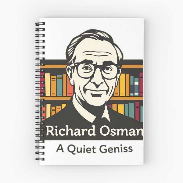 Item preview, Richard Osman designed and sold by LETHAL_OFFICIAL.