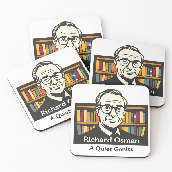 Item preview, Richard Osman designed and sold by LETHAL_OFFICIAL.