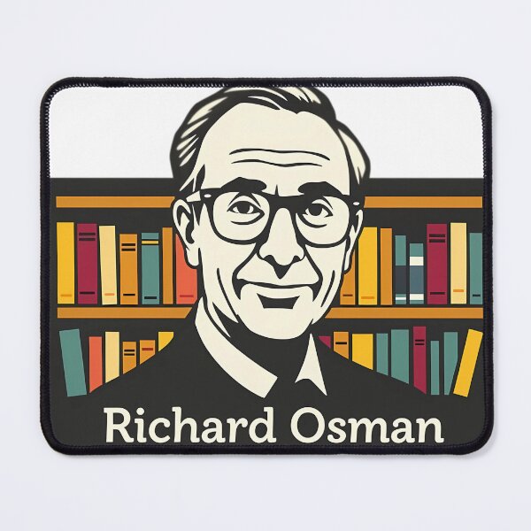 Item preview, Richard Osman designed and sold by LETHAL_OFFICIAL.