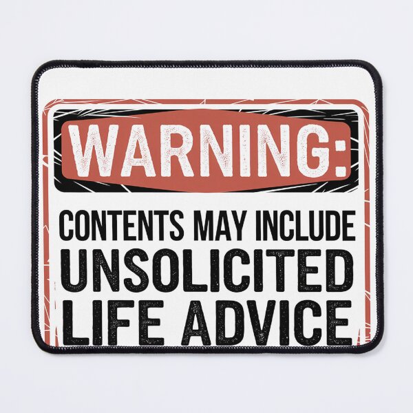 Item preview, Warning: Contents may include unsolicited life advice designed and sold by EndGame-gallery.