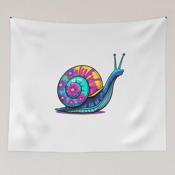 Item preview, moon snail as Jewel Snail - Blooming snail shell, Gifts designed and sold by Wildlife Wonders.