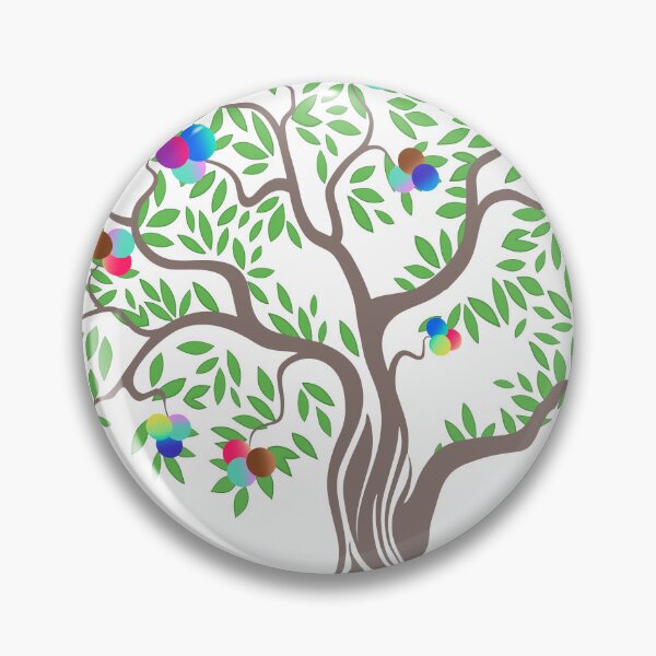 Item preview, Color full Art Tree  designed and sold by Artist300DPI.