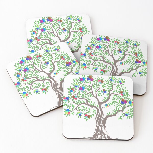 Item preview, Color full Art Tree  designed and sold by Artist300DPI.
