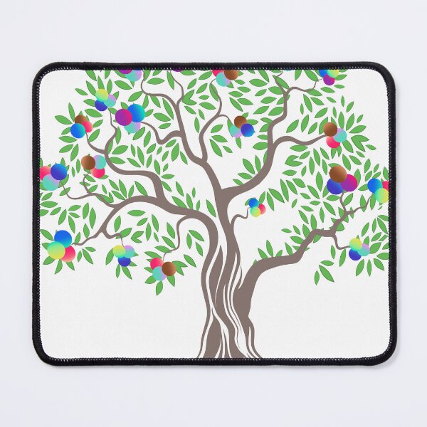 Item preview, Color full Art Tree  designed and sold by Artist300DPI.